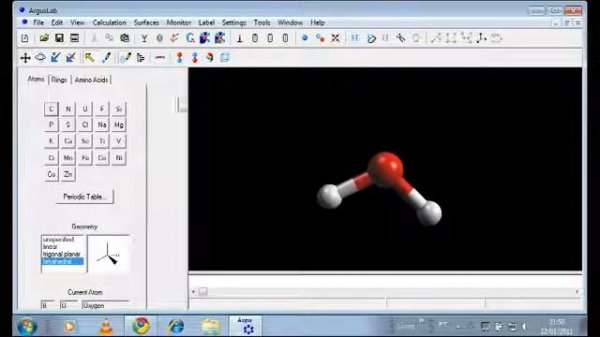 Arguslab tutorial chemistry