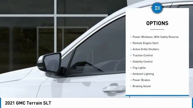 2021 GMC Terrain ZBMDP5 смотреть онлайн