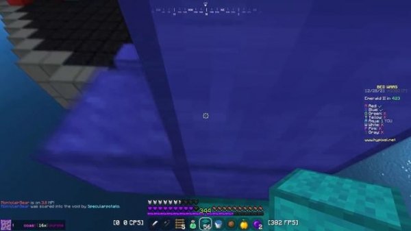 Bedwars Pro VS 2 YouTubers (Minecraft Manhunt)