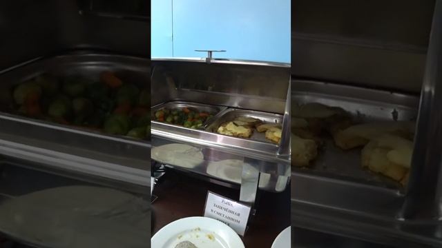 Обед - шведский стол в речном круизе. Что подают смотреть онлайн