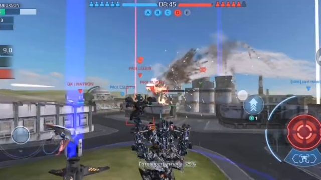 WAR ROBOTS TEST SERVER | Новый робот Jaeger и оружия Gauss, Weber, Volt. 😧 смотреть онлайн