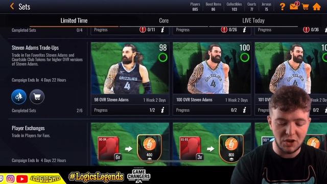 102 OVR Fan Favorites Pack Opening!! | NBA LIVE Mobile 22 S6 Fan Favorites смотреть онлайн
