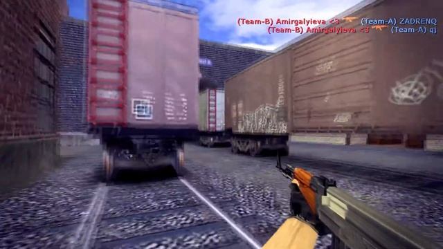 [CS] neon vs kzmix @with ak-47 смотреть онлайн