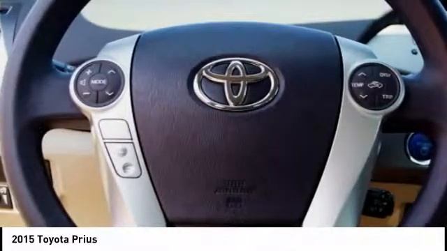 2015 Toyota Prius Orange CA U21680 смотреть онлайн