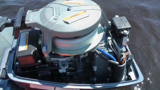 Обзор лодочного мотора Yamaha 8 л.с. Yamaha 8 cmhs смотреть онлайн