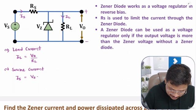 2. Zener Diode as Voltage Regulator смотреть онлайн