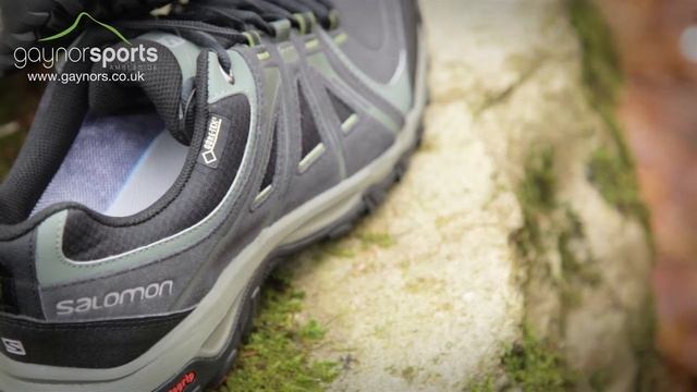 Salomon Evasion GTX walking shoe. www.gaynors.co.uk смотреть онлайн