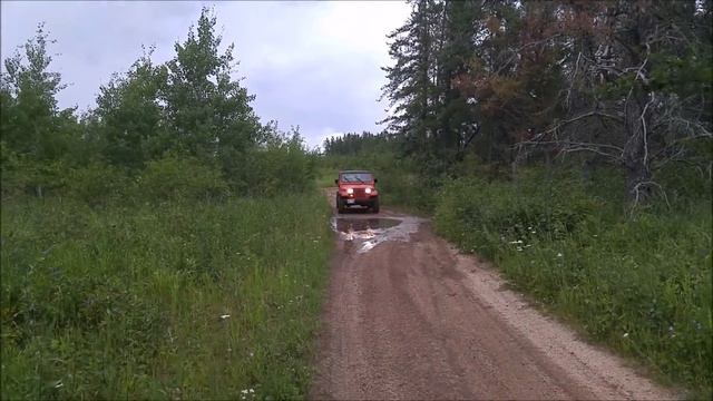 1995 Jeep Wrangler YJ (Red Scorpion) смотреть онлайн