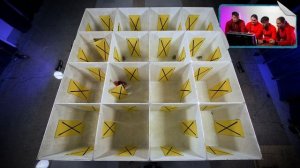 ЯПОНСКИЙ ЛАБИРИНТ с ВРАГАМИ! **дюшес тим**