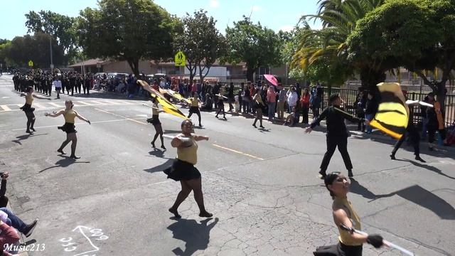 Jesse Bethel HS - Mercury - 2019 Vallejo Band Review смотреть онлайн
