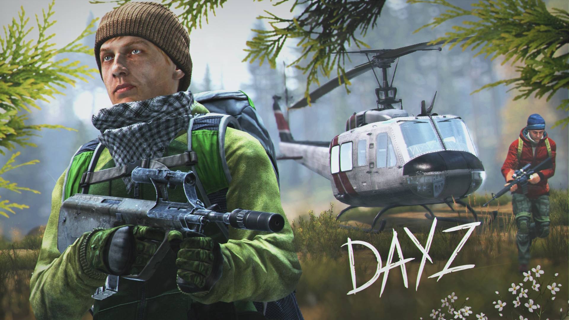 DayZ - Старт с нуля после вайпа смотреть онлайн