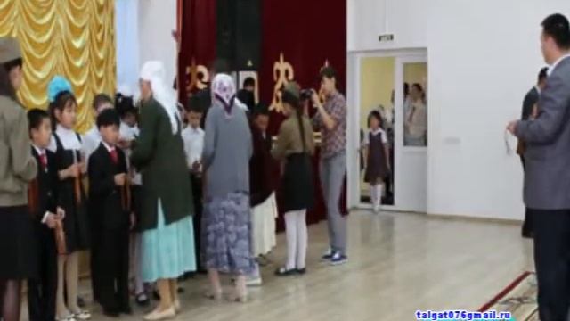 Георгиевская лента, город Атырау (Гурьев) 08.05.2014. Автор Талгат Ильясов смотреть онлайн