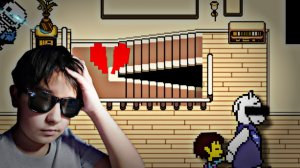 Убийство Ториэль и встреча Санса в ~undertale~