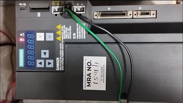 Siemens | 6SL3210-5FE15-0UA0 | Servo Drive