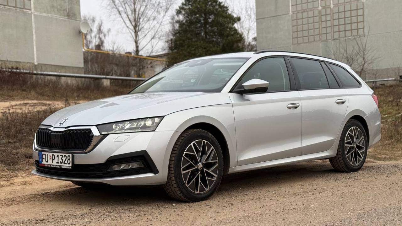 Skoda Octavia A8 Combi из Германии 1.5TSI-150л.с. смотреть онлайн