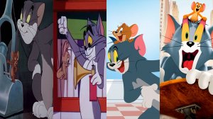 Эволюция Тома и Джерри в мультфильмах и кино (1940-2021)