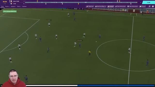 FM20 - Bala Town S5 Ep10: Our Final Champions League Home Game - Football Manager 2020 Let's Play смотреть онлайн