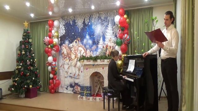 муз.А.Алябьева,сл.А.Пушкина "Два ворона";муз.А.Даргомыжского,сл.А.Пушкина "Я Вас любил". смотреть онлайн