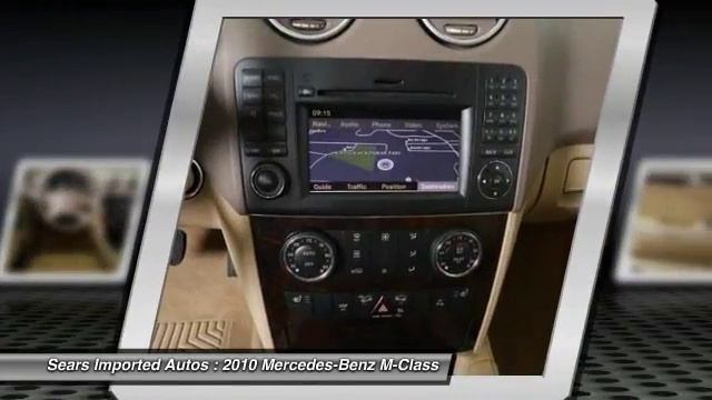 2010 Mercedes-Benz M-Class Minnetonka, Minneapolis, Bloomington 20876 смотреть онлайн