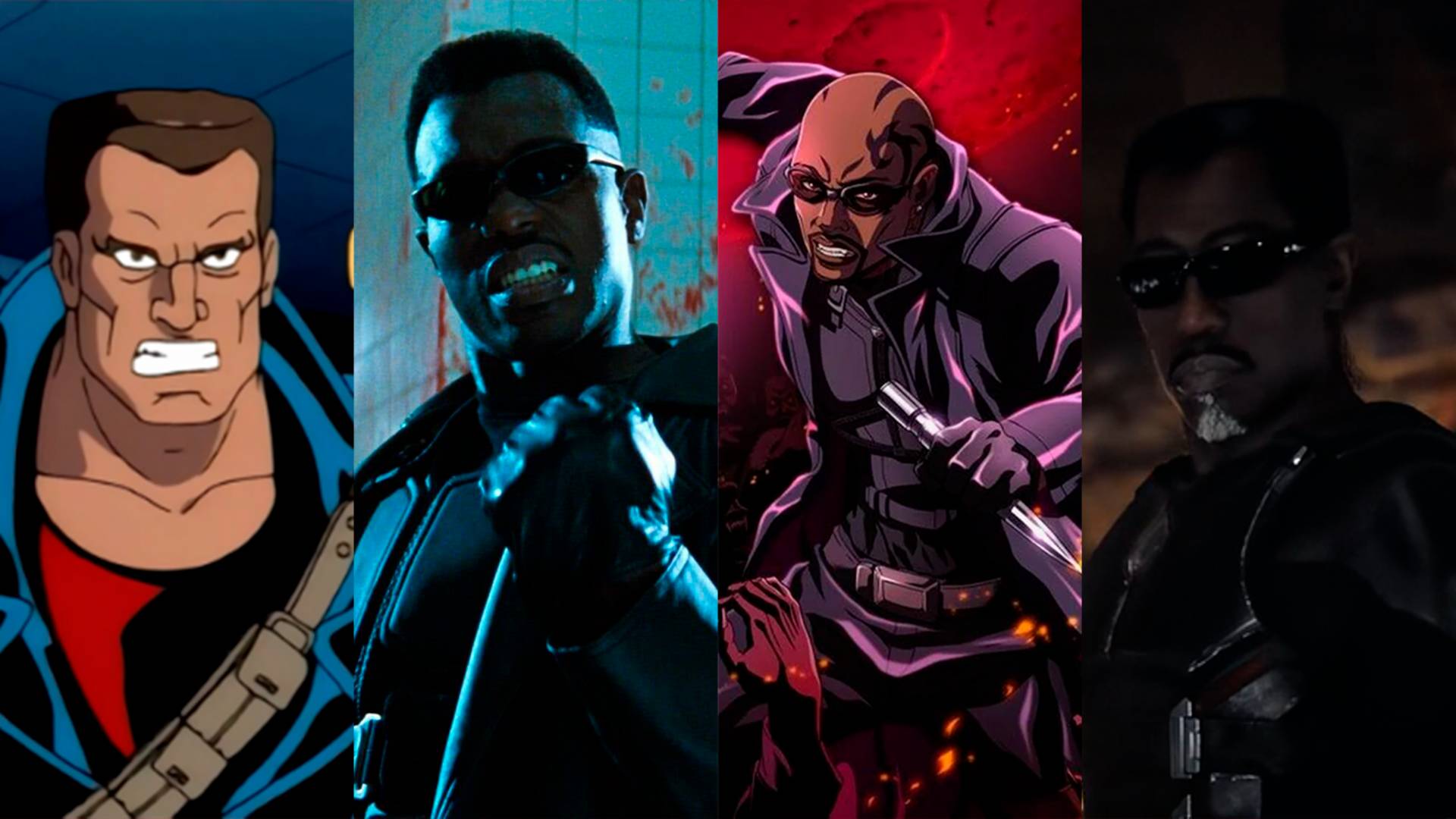 Эволюция Блейда в мультсериалах и кино (1996-2024)/Blade Evolution in Movies & TV (1996-2024) смотреть онлайн