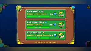 Как Быстро Заработать Алмазы В Geometry Dash 2.2