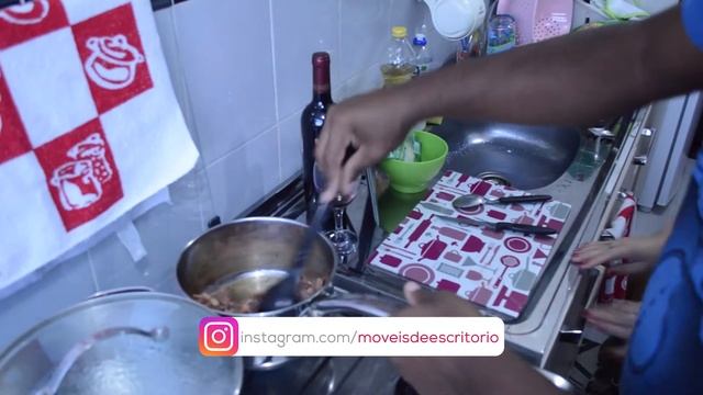 Móveis na Cozinha #001 Massa Carbonara смотреть онлайн