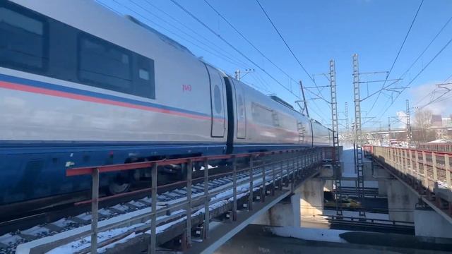 ЭВС1-19 (Siemens Velaro RUS B1/B2 )Сообщением Санкт Петербург (Московский)- -Москва (Ленинградский) смотреть онлайн