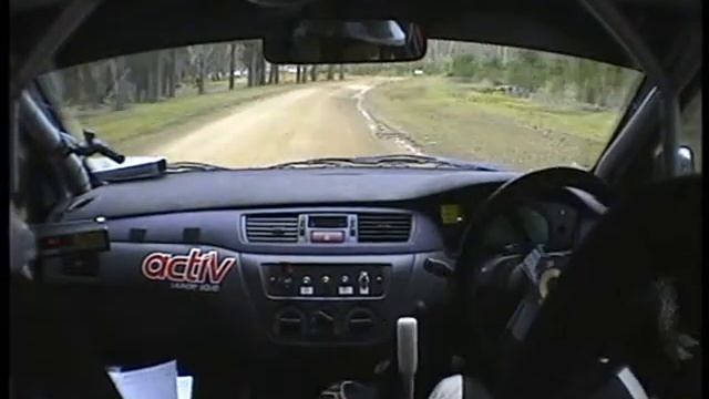 Activ Rallysport - Rally SA 2009 SS8 Mt Crawford 2 смотреть онлайн