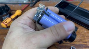 Контактная сварка для литий-ионных батарей с Китая