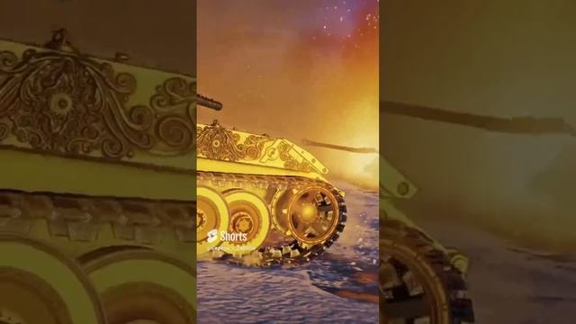 РАЗРАБЫ ВЕРНУЛИ ВАФЛЮ Е-100GOLD в Новогодних Коробках2024 #миртанков #коробкиwot #вафля #shorts смотреть онлайн