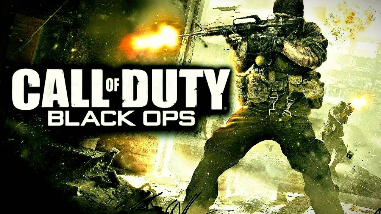 Прохождение Black Ops Серия 2 Призраки прошлого смотреть онлайн
