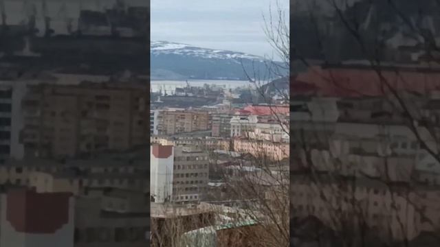 #Мурманск улица Капитана Орликовой вид на жительство город смотреть онлайн
