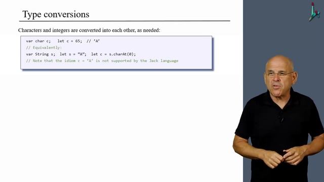 [Part 2] Unit 3.5 - Jack Language Specification - Data Types смотреть онлайн