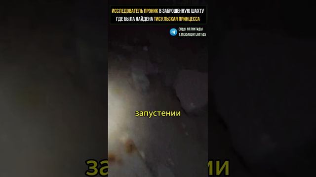 ИССЛЕДОВАТЕЛЬ ПРОНИК В ЗАБРОШЕННУЮ ШАХТУ ГДЕ БЫЛА НАЙДЕНА ТИСУЛЬСКАЯ ПРИНЦЕССА Невероятная находка! смотреть онлайн