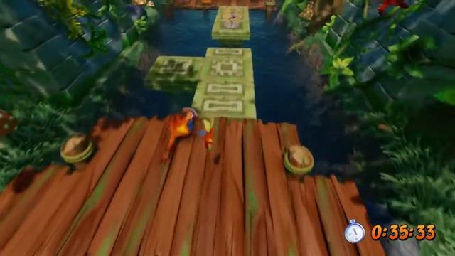 Crash Bandicoot N. Sane Trilogy - Plant Food WR 47.64 (Glitchless) смотреть онлайн