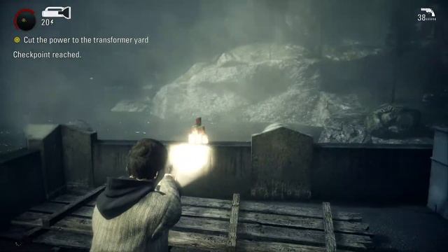 Alan Wake Remastered (4K/60FPS/HDR On PS5) - Canry And Platinum Trophy #playstationtrophy #platinum