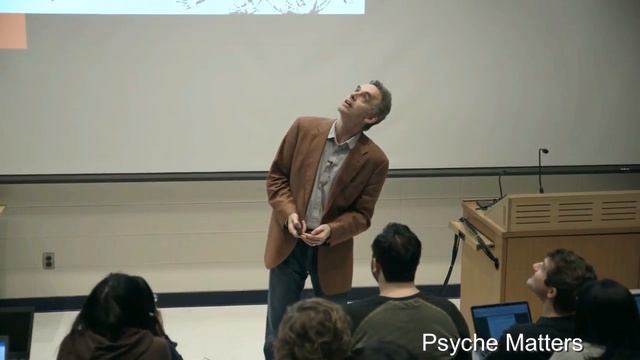 Behavior Therapy Step by Step - Prof. Jordan Peterson смотреть онлайн