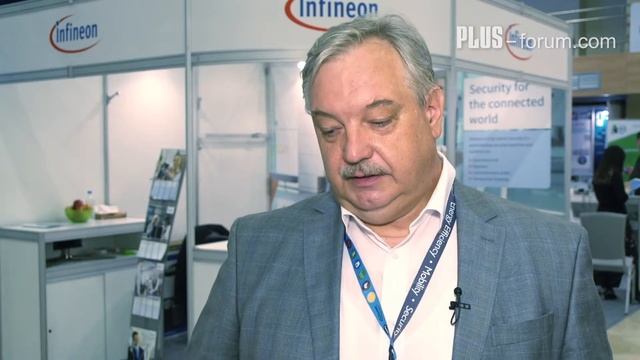 Андрей Ливинцев, директор по развитию бизнеса, Infenion / Andrey Livintsev, Infineon смотреть онлайн