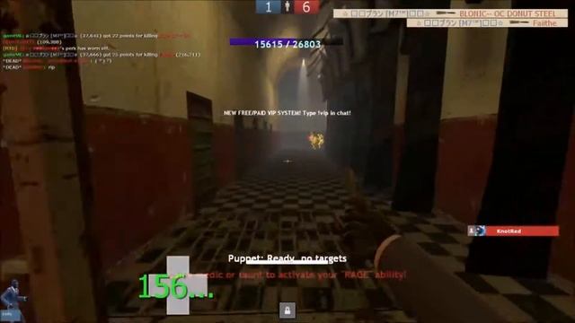Team Fortress 2 Freak Fortress 2 (Doflamingo Gameplay) #2 смотреть онлайн