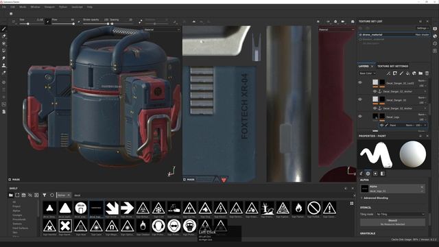 Gumroad - Blender Drone Tutorial #10 Drone Substance Texturing 2 смотреть онлайн