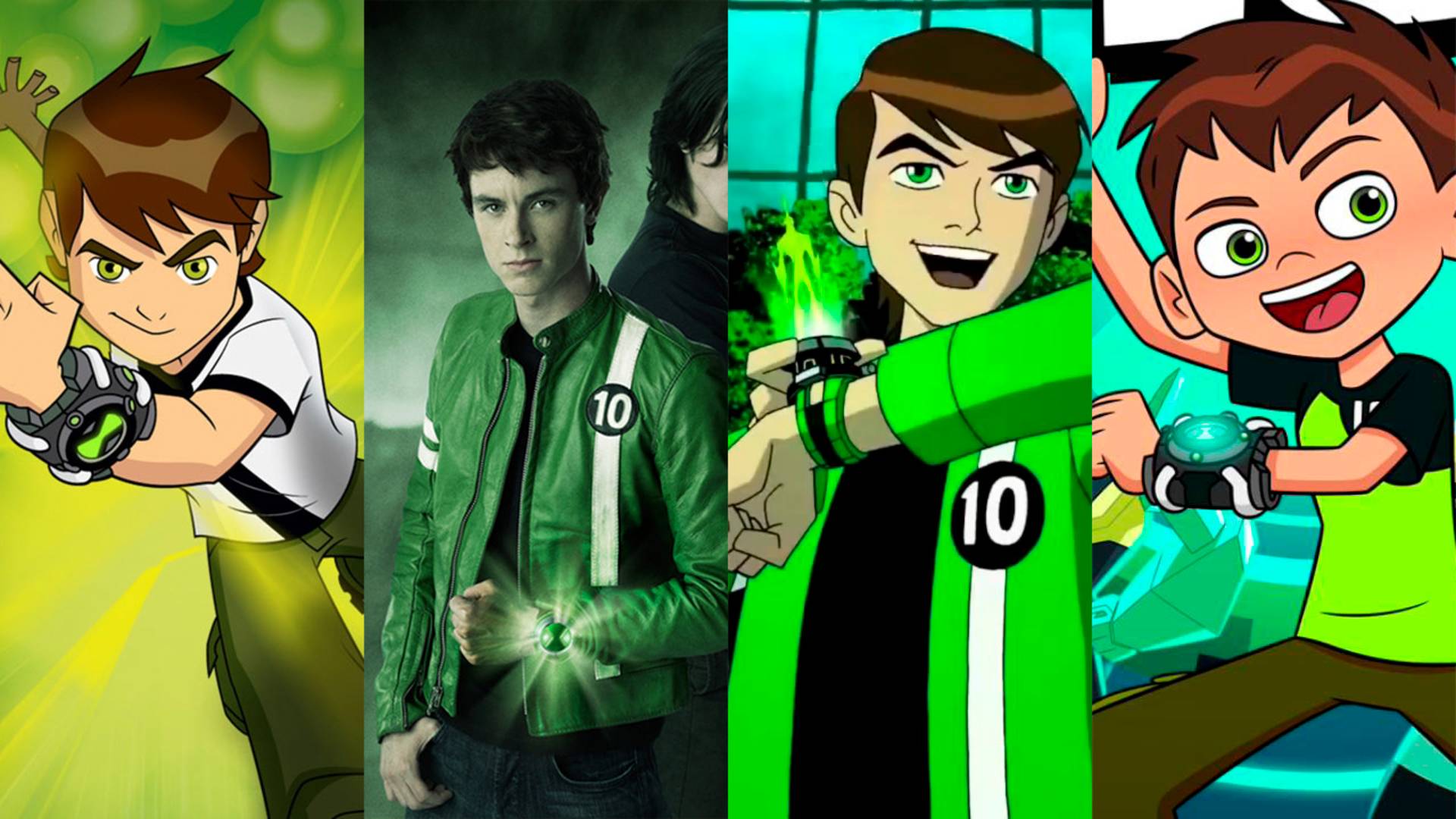 Эволюция Бен 10 в видеоиграх/Evolution of BEN 10 in Games смотреть онлайн