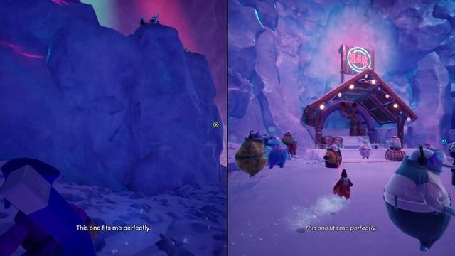 Chilling in the Snow Globe : It Takes Two : Ep10 : Co-Op w/Sparrow смотреть онлайн