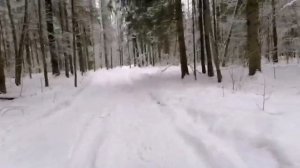 Карабин ВССЛ 366 ТКМ. Стрельба на 155 метров.