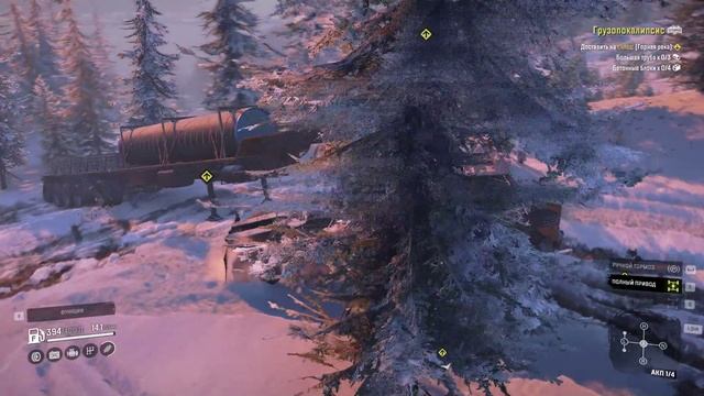 SnowRunner - АЛЯСКА - КОНТРАКТ - ГРУЗОПОКАЛИПСИС #snowrunner смотреть онлайн