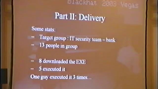 Black Hat USA 2003 - Putting The Tea Back Into CyberTerrorism смотреть онлайн