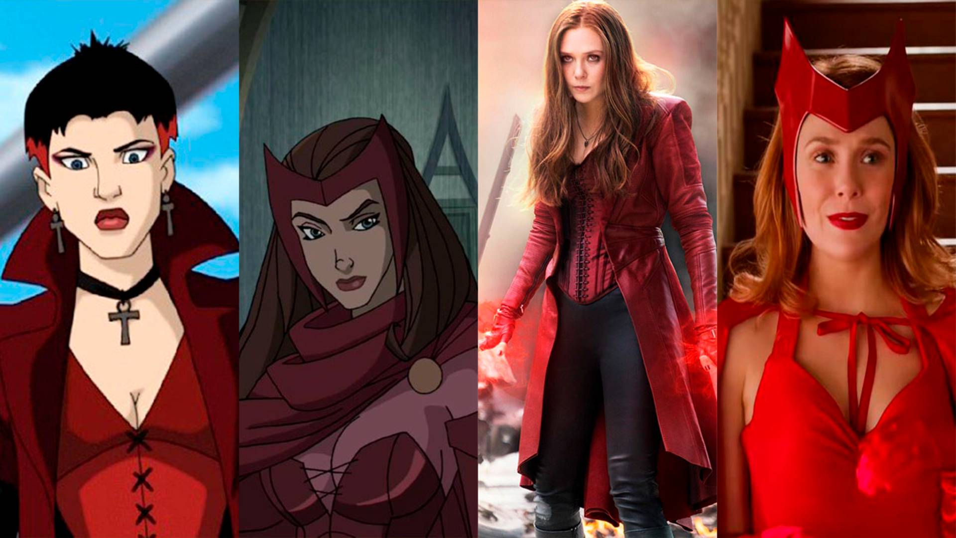 Эволюция Алой Ведьмы в мультфильмах и кино/Evolution Vision in Movies and Cartoons смотреть онлайн