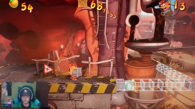 Crash Bandicoot 4 de PS5 смотреть онлайн
