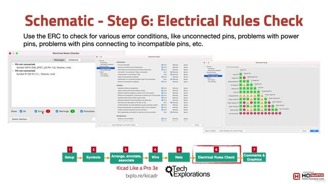 61 - Schematic Design Step 6 Electrical Rules Check смотреть онлайн
