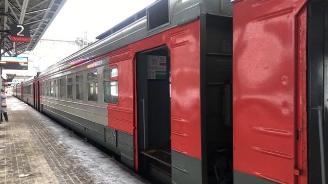 ЭД4М-0343 На станции Чухлинка смотреть онлайн