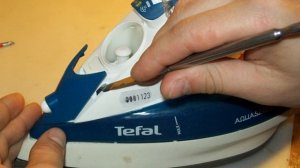 Как отремонтировать утюг Tefal
